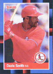 1988 Donruss Baseball Cards    263     Ozzie Smith